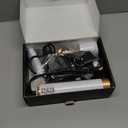 Blow Dryer Brush 5 in 1 Set,Negative Ion Air Curling Wrap Air Curler, Hot Air Styler Round Brush Blow Dryer Curling Iron Hair Styling Tools Gift for Dry,Volumize, Straight,Curl,100-120V (White)