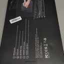 Wireless Keyboard and Mouse Combo - 9 Backlit Effects, RGB, Ergonomic Wrist Rest, Phone Holder, 2.4G Full Size, Rechargeable, Sleep Mode, Quiet Keyboard Set for Computer, PC, Laptop, Mac, Windows (Classic Black)