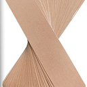 Tape Precut-40 Strips | Elastic Cotton Athletic Tape for Joints Support