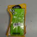OWLSTAR for iPhone 16 Plus Case 6.7 inch, 2 BRIGHT Green color, 1Hot pink color