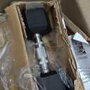 Fitvids Rubber Coated Hex Dumbbell Weight Set and Storage Rack, 100LB Set or 150LB Set, 5-20 lbs Pairs or 5-25 lbs Pairs