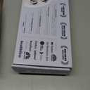 LUXE Bidet NEO 120 - Single Nozzle, Self-Cleaning, Non-Electric Bidet Attachment for Toilet Seat, Adjustable Water Pressure, Rear Wash (White)