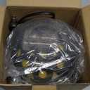 Elite Gourmet EGC115B Easy Egg Cooker Electric 7-Egg Capacity, Soft, Medium, Hard-Boiled Egg Cooker with Auto Shut-Off, Measuring Cup Included, BPA Free, Classic Black