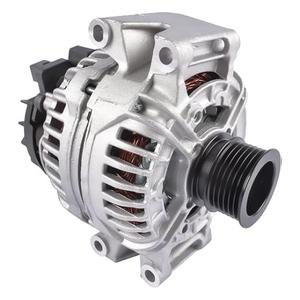 Alternator 3.0/3.5L Compatible with Mercedes-Benz C300 V6 3.0L 2009-2012, GLK350 V6 3.5L 2010-2012#Replace 0124525171 12V 150A 6-Groove Pulley Alternator