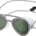 Speedo Unisex-Adult Swim Goggles Sunny G (Gray, M)