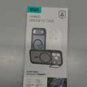 ESR for iPhone 17 Pro Case with Stash Stand, Camera Control Cover Compatible with MagSafe, Military-Grade Drop Protection Magnetic Phone Case for iPhone 17 Pro, Scratch-Resistant Back Cover, Clear