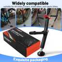 Motorcycle Rear and Front Wheel Lift Stand Trail Stand Easy And Portable-Second Generation New Design for Most Motorcycle Wheels
