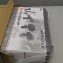 Depusheng 7-Piece Drum Microphone Set with 5 Dynamic Percussion Microphones and 2 Condenser Percussion Microphones Ideal for Instrument Recording and Music Production