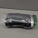 Verdusa Women's Old Money Bow Tie Crochet Sweater Vest Contrast Binding Knot Front V Neck Knit Top S