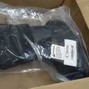 United Ortho Short Air Cam Walker Fracture Boot, Large, Black