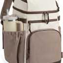 TOURIT Backpack Cooler Leak Proof 28 Cans Cooler Backpack Insulated Waterproof Cooler for Men and Women, Picnic, Hiking, Work, Trip, 12" x 6.5" x 17"