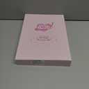 GIRL MATH Undated Planner with Hourly Time Slots for Women with Custom Pen and Stickers - Daily, Monthly and Weekly Planners for It Girls - Cute Girly Daily Agenda - Work Planner Organizer To Do List Notebook That Easily Organizes Your Tasks to Boost Productivity- 7"x9" (BOWS COVER)