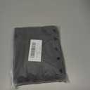 Women's Capri Pants Wide Leg Quick Dry Hiking Capris Water Resistant UPF50 Lightweight Loose Travel (Gray, L)