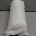 AM AEROMAX Travel Contour Memory Foam Pillow, Cervical Pillow for Neck Pain Relief, Neck Orthopedic Sleeping Pillows for Side, Back and Stomach Sleepers. (Travel - 12Lx11Wx(5"-4")H, White - Soft)