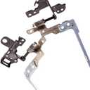 Deal4GO Left & Right LCD Hinge Bracket Hinges for HP Pavilion 15-DA 15-DB 250-G7 255-G7 256-G7 15-DA0033WM 15-DB0011dx AM29M000400 AM29M000500 L20420-001