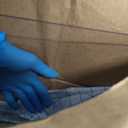 Polycarbonate Clear Plastic Sheet 36" X 36" X 0.118" (1/8") Exact with EasyRuler Film, Shatter Resistant, Easier to Cut, Bend, Mold Than Plexiglass. Window Panel, Hobby, Home, DIY, Industrial, Crafts