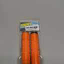 Oury V2 Single Sided Lock-On Bicycle Grips - 2019 Updated Model (135mm, Blaze Orange) 2 Pcs, Right and Left