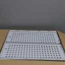 SNSLXH 5 Pack Stackable Closet Storage Basket, Multifunctional & Foldable Closet Organizer for Bathroom Kitchen Laundry Room Wardrobe Storage, Space-Saving Clothes Storage Drawer Organizer, White