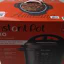 Instant Pot 6QT RIO 7-in-1 Multi-Cooker, Pressure Cooker, Slow cook, Sauté, Steam, Rice Maker, Yogurt, & Warmer, Black, 6 Quarts