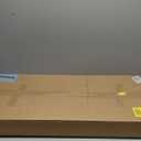 KOMOREBI Overbed Table with Wheels Laptop Desk Cart Table Over The Bed Table Adjustable Height and Length for Hospital and Home use (Black)