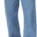 Rustler Mens Classic Regular Fit Jean, 42Wx30L Stonewash
