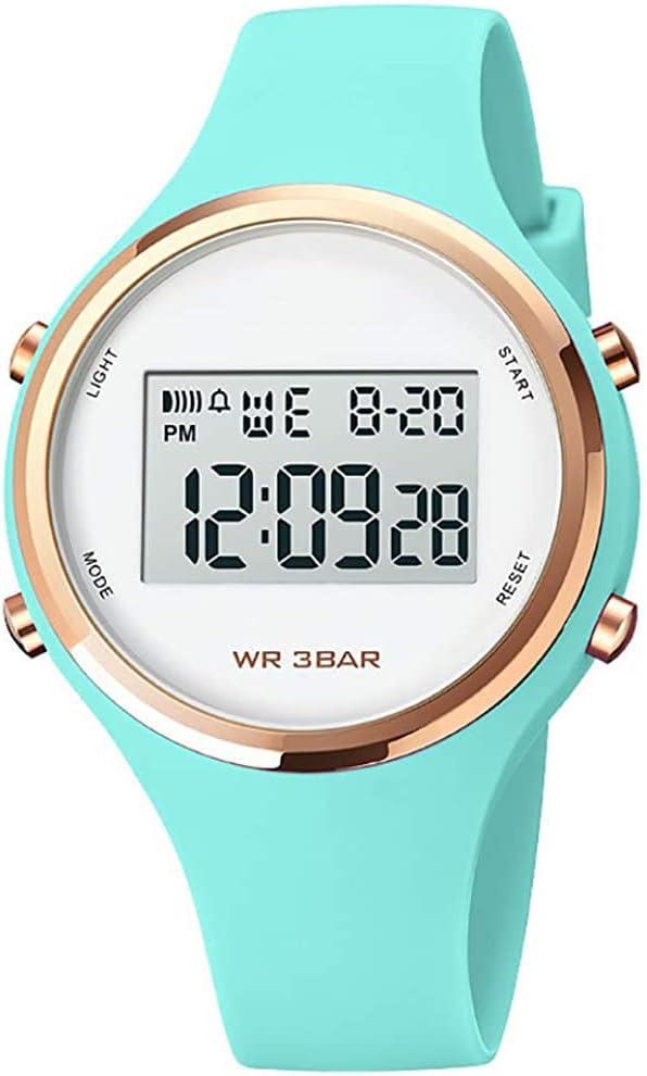 XCZAP Outdoor Sport Watches Alarm Clock Waterproof LED Digital Watch