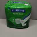 Medline FITULTRAXXLZ FitRight Ultra Briefs, XX-Large (Pack of 20)