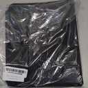 D DACCKIT Trading Card Binder 4 Pocket - Fits 336 Cards21 Side-Loading Pages, Card Binder No Rings Folder for Collectible Games, Sports, TCG (Model DClassic Black)