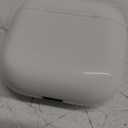 Apple AirPods 4 Wireless Earbuds, Bluetooth Headphones, Personalized Spatial Audio, Sweat and Water Resistant, USB-C Charging Case, H2 Chip, Up to 30 Hours of Battery Life, Effortless Setup for iPhone