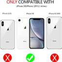 for iPhone XR Case, iPhone XR Phone Case with 2X HD Screen Protector + Slide Camera Cover,[Military Grade] 16ft. Drop Tested Protective Case with Magnetic Ring Kickstand, Pine Green