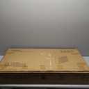 Shoe Cabinet, Shoe Storage Cabinet with Louvered 2 Flip Drawers, Narrow Shoe Cabinet Storage for Entryway, Freestanding Shoe Organizer Cabinet with Golden Handles, Slim Shoe Rack Cabinet (Walnut) (Width - 23.6 inches)