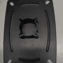 STR-MOUNTSB Silver Ticket Products LCD/DLP Low Profile Universal Projector Mount (3" Low Profile)