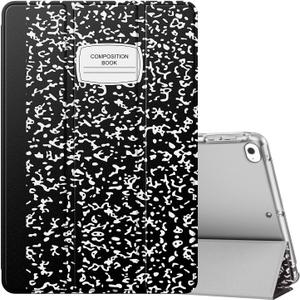 MoKo Smart Case for iPad mini 5 2019/Mini 4 2015 7.9 inch, Notebook Black