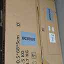 ALL4JIG 1500 Pieces 2-in-1 Tilting & Rotating Puzzle Board, 34.2" x 25.2"Adjustable Angle Puzzle Board with 4 Drawers & Clear Protective Cover, Birthday Gift for mom (Iron)