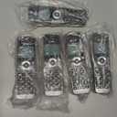 AT&T 5-Handset DECT 6.0 Cordless Home and Business Phone with Answering Machine, 5" Color Display, One-Touch Shortcut, Conference, Intercom, Smart Call Blocker, Bluetooth Connect to Cell: DLP73590