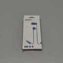 Sony WI-C100 Wireless in-Ear Bluetooth Headphones with Built-in Microphone, Blue
