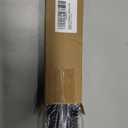 13 Inch Self Closing Gate Spring, Adjustable Tension Gate Closer for Wooden & Vinyl Fence, Steel, Black (2 Pack)
