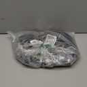 Yookee home Waterproof Lunch Bag Double Layer Leakproof Neoprene Insulated Lunch Bag Freezable Black Reusable Thermal Lunch Cooler Tote Lunch Box for Boys Men Women Adult Kids for Work Outdoor (Black with Pocket)