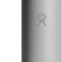Hydro Flask Water Bottle - Insulated Stainless Steel - Non Spill, Leakproof in 24 Oz Shale Gray