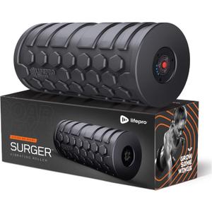 LifePro 4 Speed Vibrating Foam Roller for Physical Therapy & Exercise - High-Intensity Vibrating Roller for Muscle Recovery & Pliability Training - Back Roller for Deep & Gentle Trigger Point Therapy