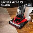 Dirt Devil Multi-Surface Extended Reach+ Upright Bagless Vacuum Cleaner for Carpet and Hard Floor, Powerful, Lightweight, Corded Vacuum Cleaners for Home Use