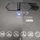 Bonsaii 12-Sheet Micro Cut Shredders for Home Office, 60 Minute P-4 Security Level Paper Shredder for CD, Credit Card, Mails, Staple, Clip, with Jam-Proof System & 4.2 Gal Pullout Bin C266-B