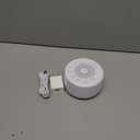 Sound Machine Easysleep White Noise Machine with 25 Soothing Sounds and Night Lights with Memory Function 32 Levels of Volume and 5 Sleep Timer Powered by AC or USB for Sleeping Relaxation (White)