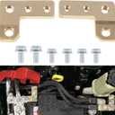 Extreme Duty Battery Terminals for 2018-2022 Jeep Wrangler JL & Gladiator JT
