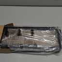 Meangood Floating Shelves Wall Mounted, Wall Shelf with Towel Bar Rustic Wood Wall Storage Shelves for Bedroom,Living Room,Bathroom, Kitchen (Set of 2/Brown) (2+1 Pack, Dark Walnut)