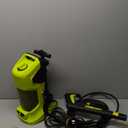 Pressure Washer with 4 Nozzles, 25FT Hose, Soap Tank, Ideal for Car, Driveway, Patio, Pool Yellow