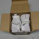 Brush Refills for RIMAY Dish Brush - 4 Pack Dish Brush Cleaning Soap Dispensing Head Replacement for Scrubber (White)