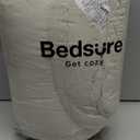 Bedsure Oversized King Comforter Set - Beige Soft Bedding for All Seasons, Cationic Dyed Bed Set, 3 Pieces, 1 Oversized King Size Comforter (120"x98") and 2 Pillow Shams (20"x36"+2")