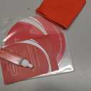 Nicer CD/VCD/DVD Player Cleaner Kit, Laser Lens Cleaning Disc with Double Brush Cleaning System, NS-2