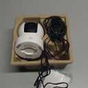 Kasa 1080p Indoor Pan/Tilt Wired Security Camera - Works as a Baby & Pet Monitor, Motion Detection & Tracking, 2-Way Audio, Night Vision, Subscription-Free Local Storage or Optional Cloud, EC70 (White)